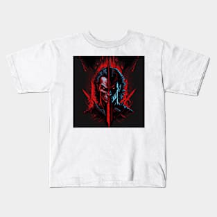 Vamp in red Kids T-Shirt